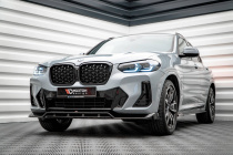 BMW X4 M-Pack G02 Facelift 2021+ Frontsplitter V.1 Maxton Design